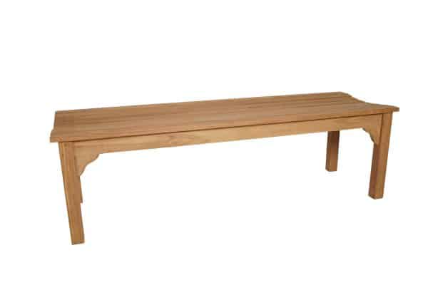 Siria vaskebænk i Silver Teak