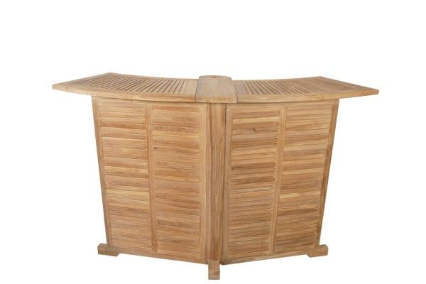 Højby baren - Silver teak