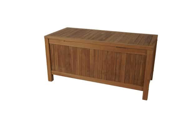 Hyndeboks i silver teak