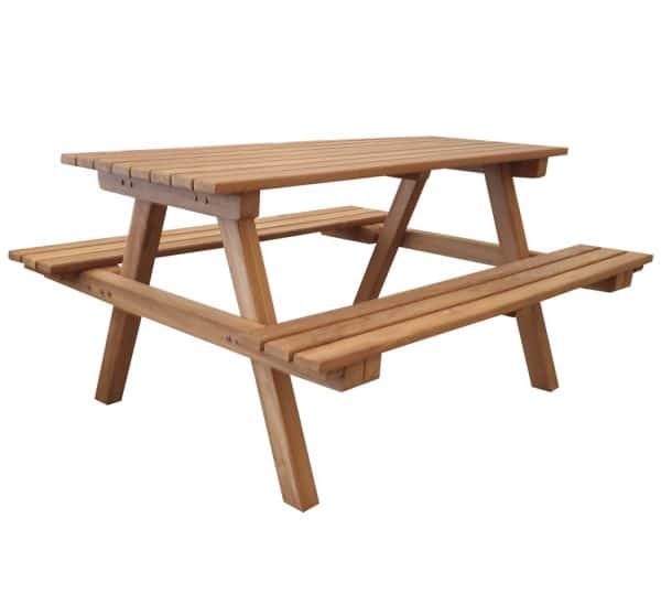 Lukas Bord- og Bænkesæt i Silver Teak – Perfekt til Terrasse og Have