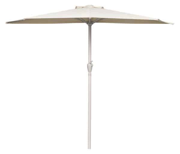 Halvparasol til Altan