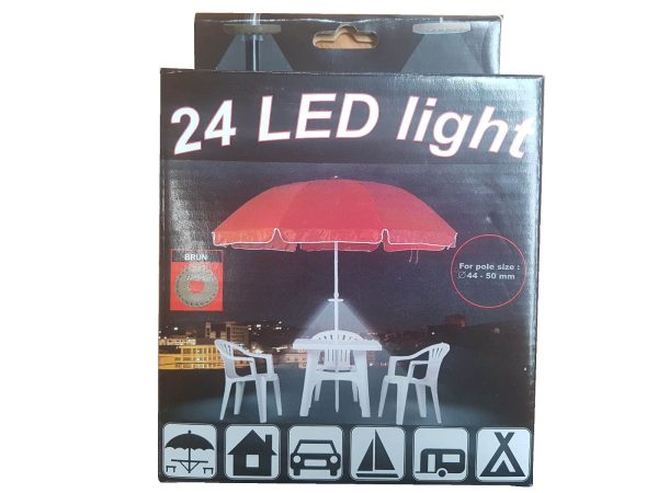 24 LED-lampe