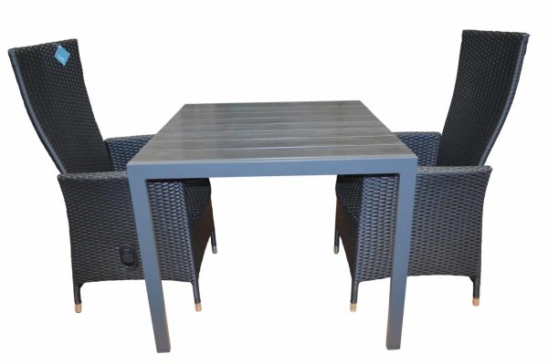 London Oak Terrassesæt -