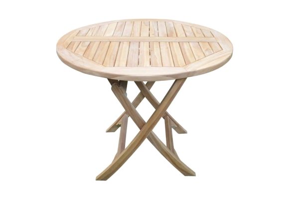 Komodo Rundt Foldebord - Flere størrelser - Ø110