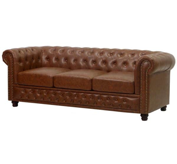 Chesterfield sofa i klassisk design - Flere varianter