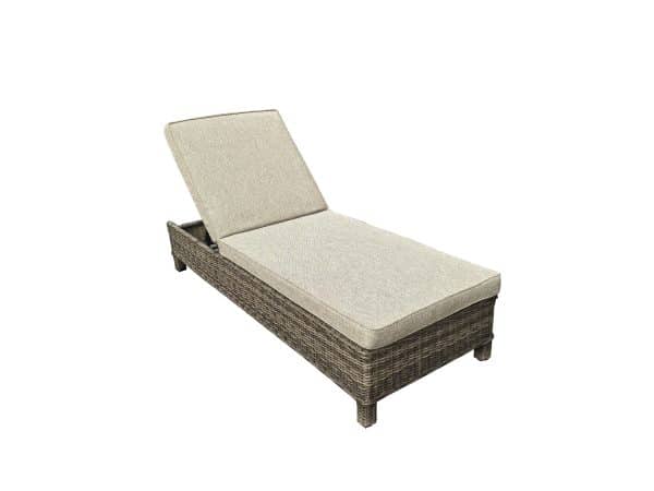 New Sofia Solseng I Polyrattan Inkl. Hynde - Flere Varianter