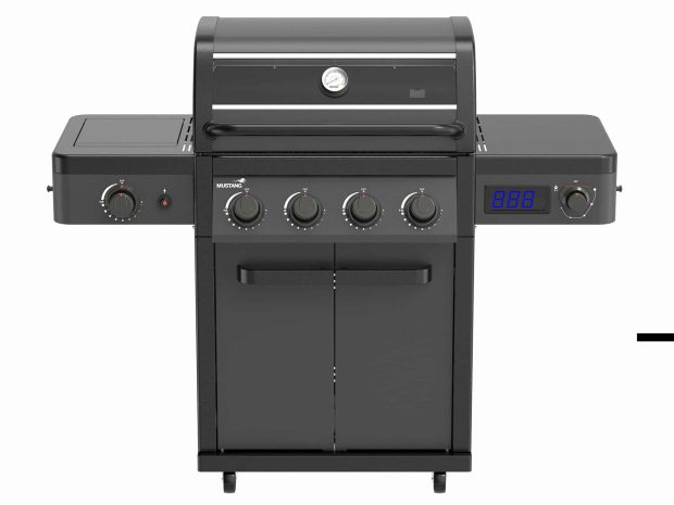 250605 - Mustang Charleston 4+1 gasgrill