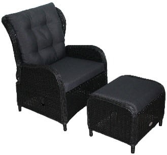 Katharina Loungestol Med Matchende Skammel