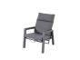 25915-B 4Pcs Steel Reclining Sofa Set--pump chair
