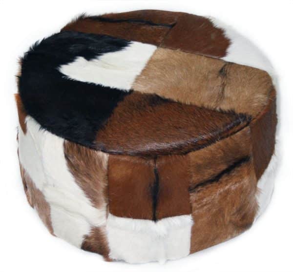 Marokko Puf I Imiteret Koskind