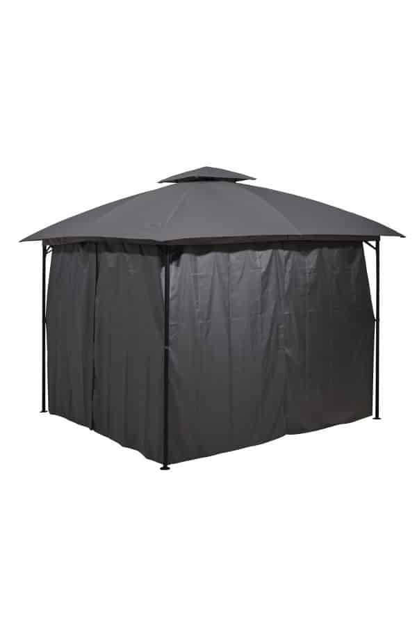 Padova Havepavillon Med Sider Og Myggenet - Flere Varianter