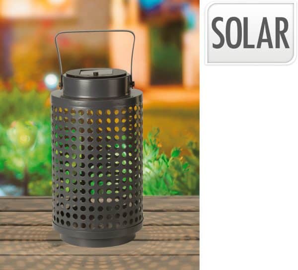Solar Lanterne I Metal Ø14