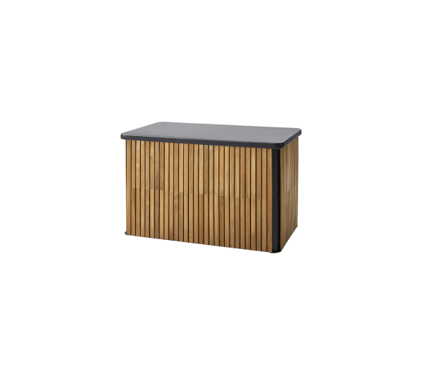 Combine Hyndeboks – Cane-line Luksus Teak & Lava Grey Aluminium - Flere varianter