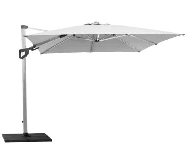 Hyde Luxe Tilt Parasol 3x3m - Flere Varianter