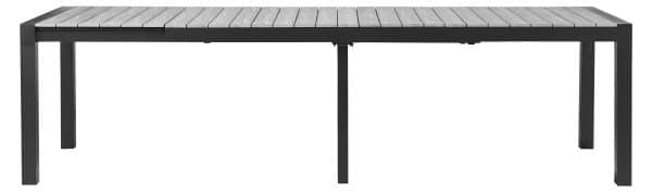Udtræksbord Med Non Wood Bordplade - 223x283x343x100cm