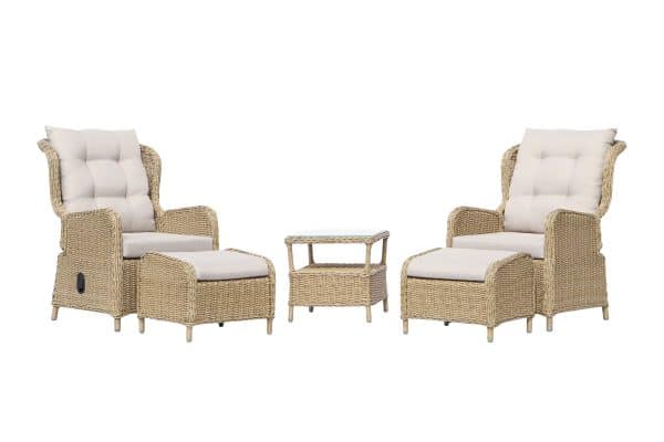 Stavanger Hyggesæt Inkl. Fodskamler Og Praktisk Sidebord