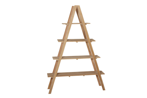 Turin A-reol – eksklusiv havereol i massiv luksus teak