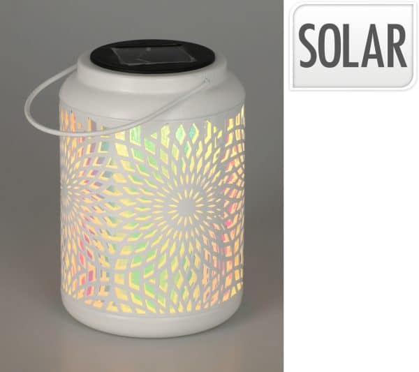 Solar Lanterne - H18cm.