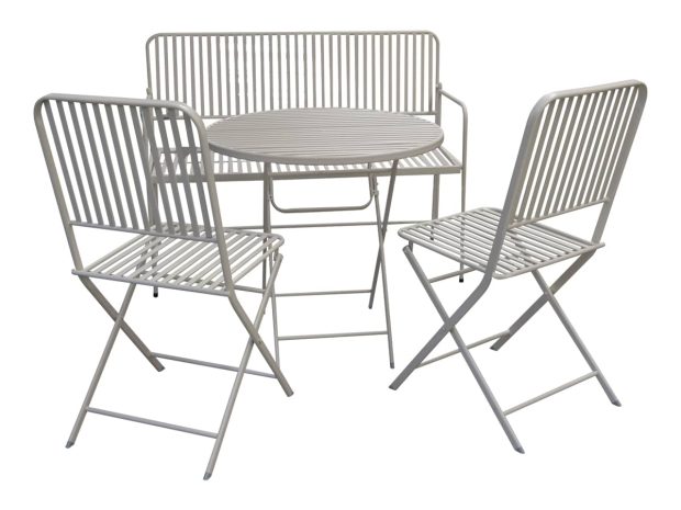 Bistro Havesæt Hvidt 01 Bistro Havesæt Hvidt 01