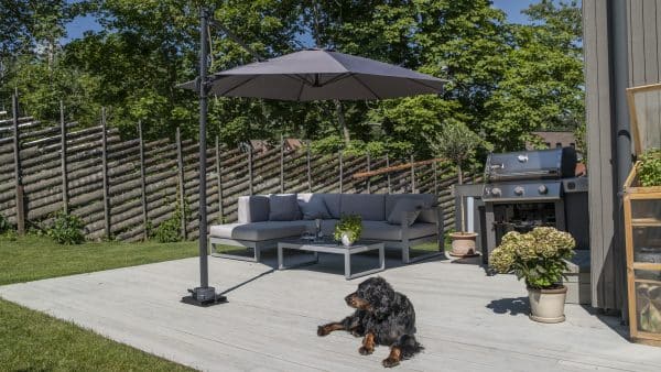 Parasolfod til terrasse montering - Flere varianter