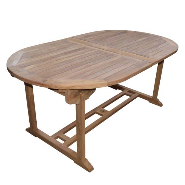 Have Bord I Silver Teak 100×180/230/280