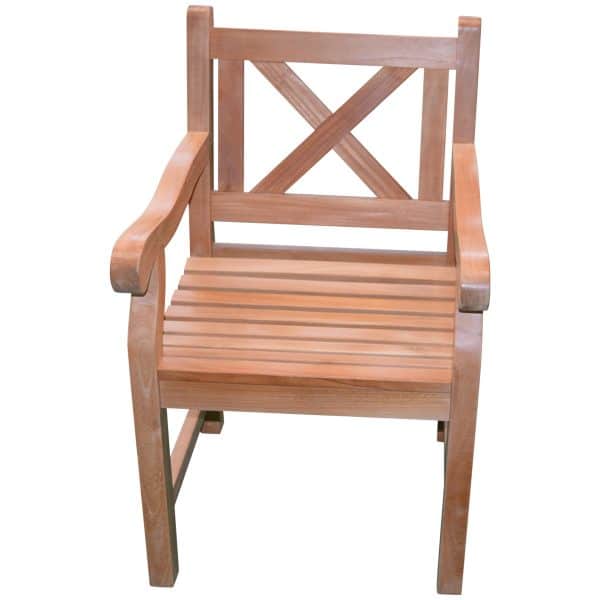 Cambridge Faststol - Luksus teak