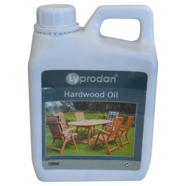 Hårdttræs olie - Lyprodan