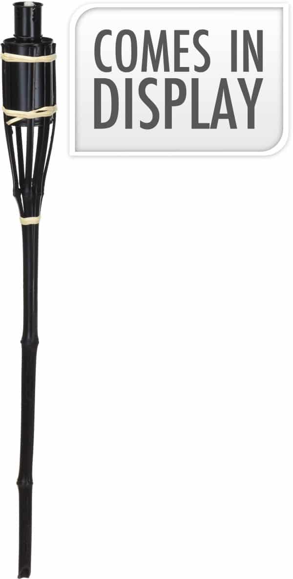 Olie fakkel i bambus 65cm