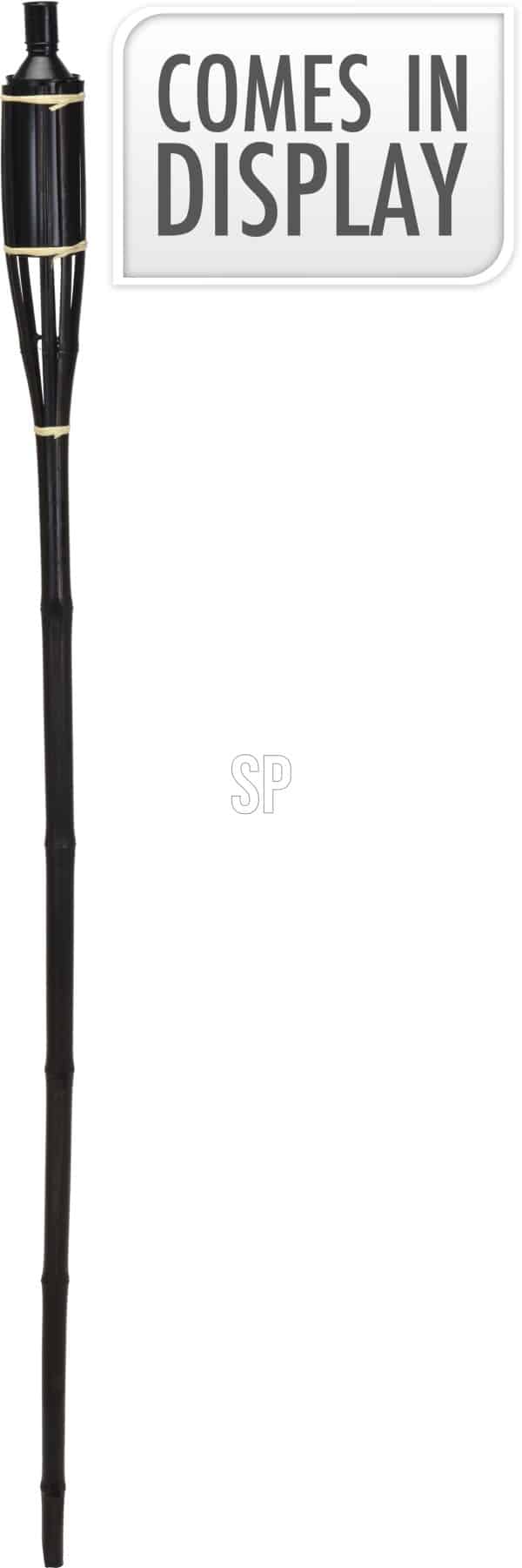 Olie fakkel i bambus 150cm