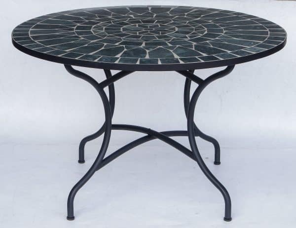 Mosaik Cafébord - Ø120