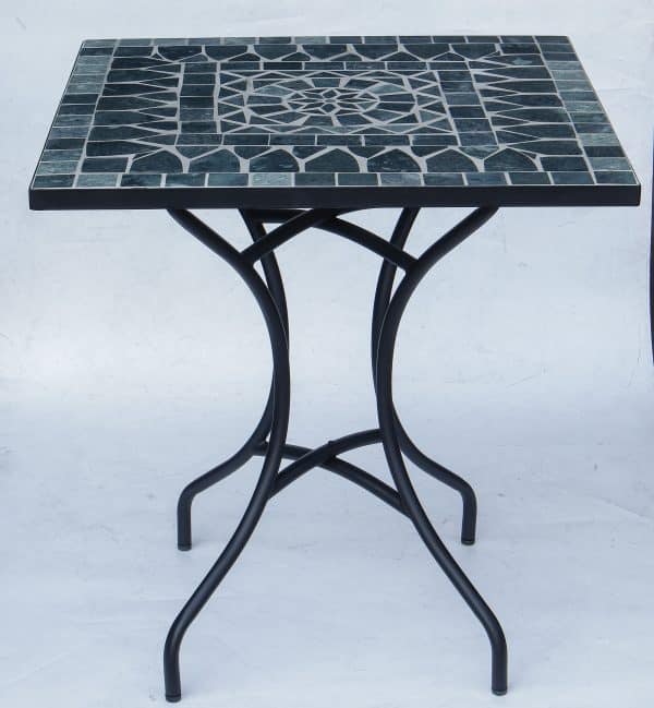 Mosaik Kvadratisk Caf&eacute;bord - 70x70