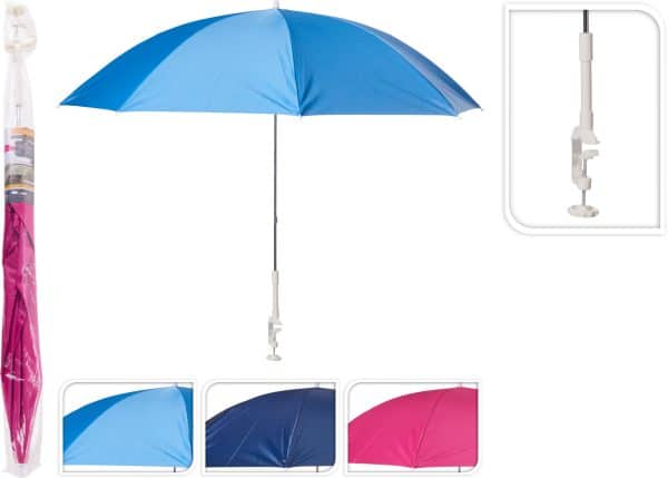 Balkon Parasol - Flere farver