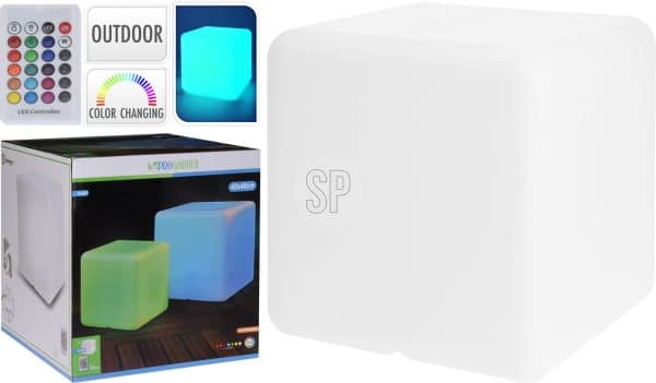 Progarden Lyscube 24 LED 40x40cm