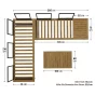 Teak sæt 2