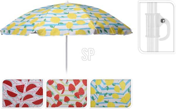 Strandparasol Melon Probeach - Ø146cm
