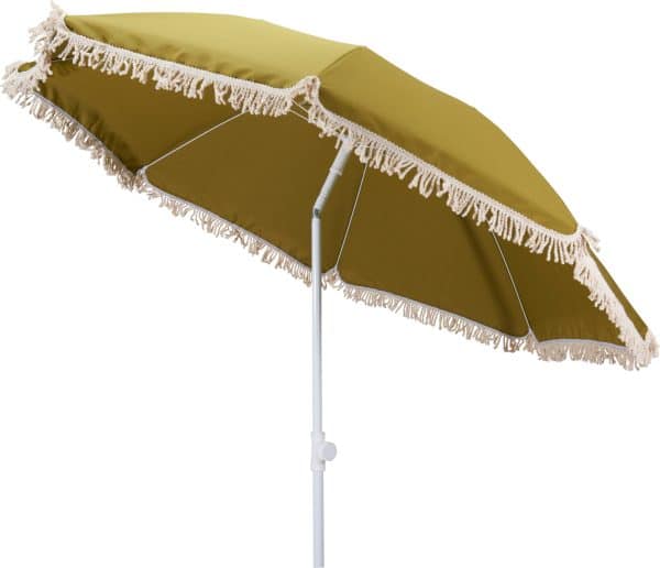 Strandparasol UV30+- Flere farver
