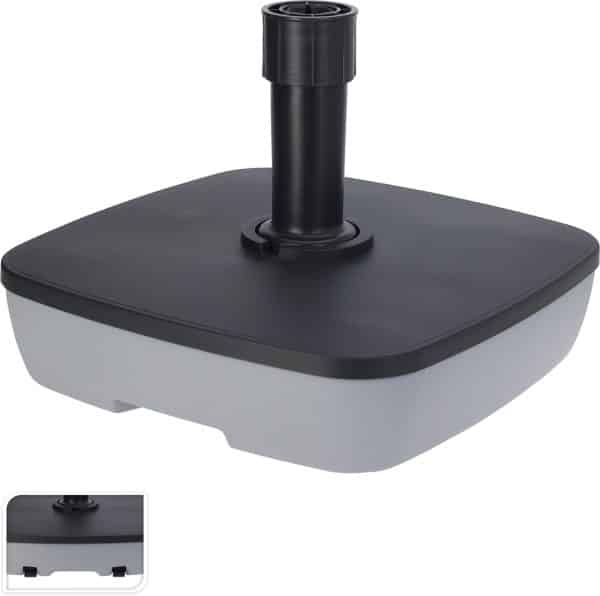 Parasolfod i Plast til vand eller sand - 25-40 kg.