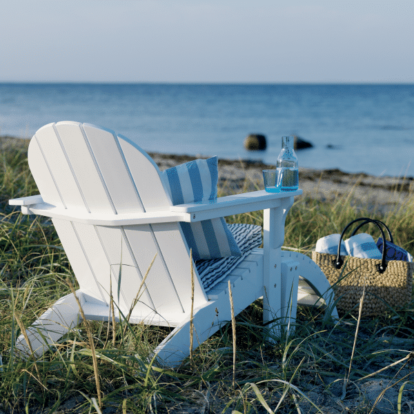 Dækstol på stranden