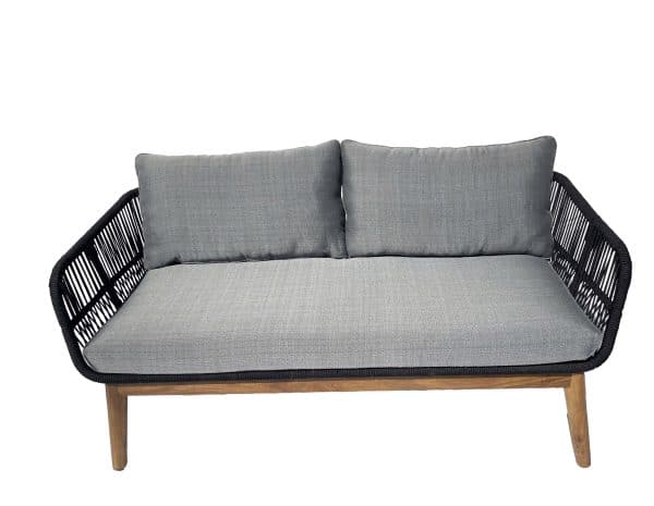 item 25901,4Pcs Lounge Set—2-SEATER SOFA (2)