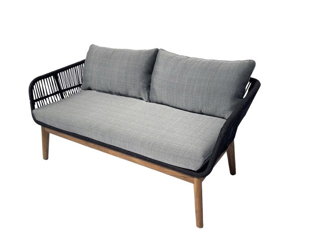 item 25901,4Pcs Lounge Set---2-SEATER SOFA