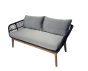 item 25901,4Pcs Lounge Set---2-SEATER SOFA