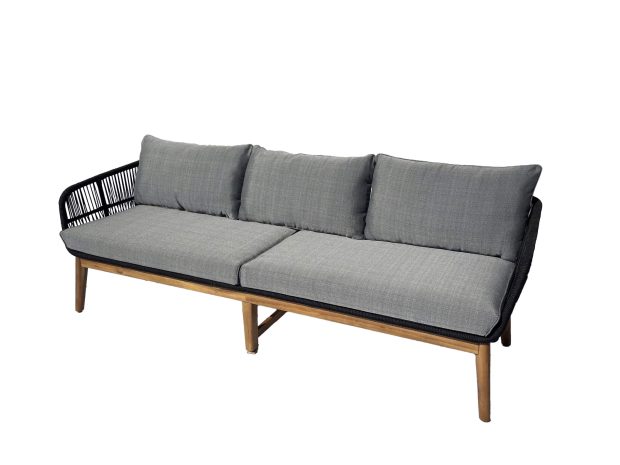 item 25901,4Pcs Lounge Set---3-SEATER SOFA