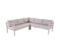 item 25906,3Pcs Alum Lounge Sofa (1)