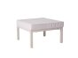 item 25907,Alum Ottoman (1)