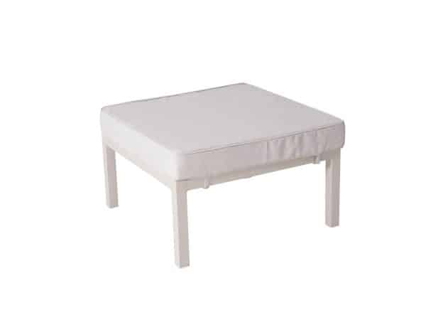 item 25907,Alum Ottoman (2)