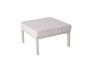 item 25907,Alum Ottoman (2)