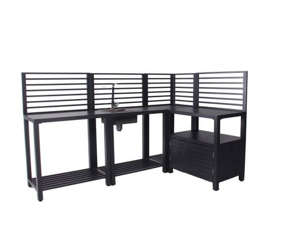 item 25911,Alum 4Pcs Outdoor Kitchen item 25911,Alum 4Pcs Outdoor Kitchen