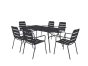 item 25912,7Pcs Steel Slats Dining Set (1)
