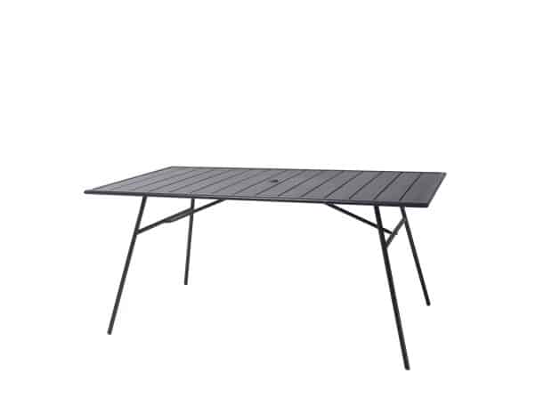 item 25912,7Pcs Steel Slats Dining Set (2) item 25912,7Pcs Steel Slats Dining Set (2)