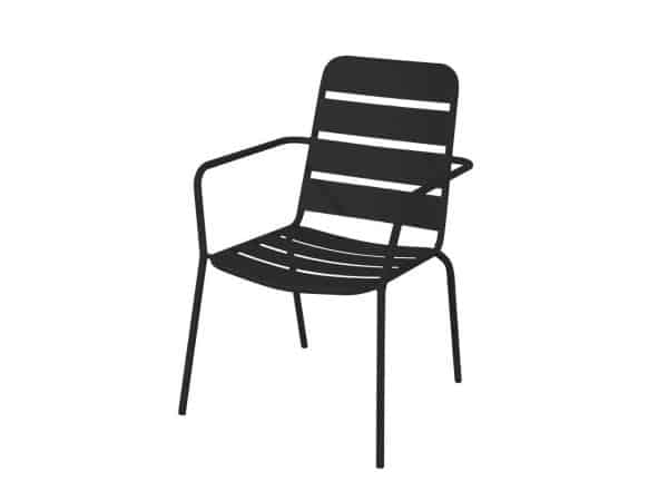 item 25912,7Pcs Steel Slats Dining Set (3)